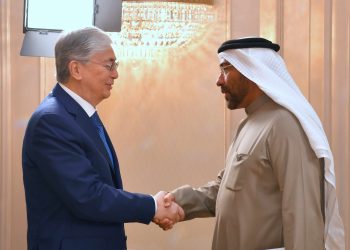 Мемлекет басшысы «Abu Dhabi Global Market» еркін экономикалық аймағы Директорлар кеңесінің төрағасымен кездесті