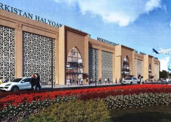 Түркістан халықаралық әуежайы биыл пайдалануға беріледі