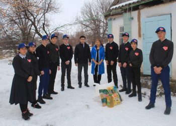 «Қамқорлық» жобасы Түлкібас ауданында да жүзеге асуда