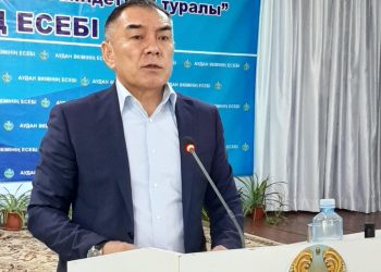 Ордабасы ауданының әкімі халыққа есеп берді