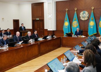 ҚР Премьер-Министрі Асқар Маминнің Президенттің қатысуымен өткен Үкіметтің кеңейтілген отырысында сөйлеген сөзі