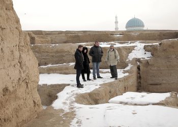 Күлтөбе қалашығы ЮНЕСКО-ның қызығушылығын туғызуда