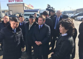 Әйтенов магистральды жолдарды дамыту жоспарын қадағалады