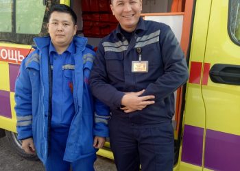 Түркістандық жедел жәрдем қызметкерлері клиникалық өлім құшқан науқасты тірілтіп алды