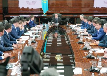 ҚР Премьер-Министрі А. Мамин Шымкент қаласын дамыту мәселелері жөнінде кеңес өткізді