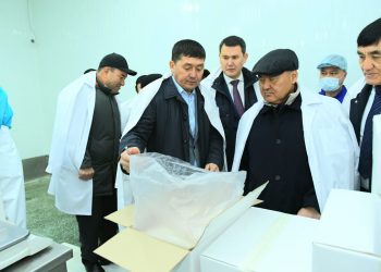 Өмірзақ Шөкеев: Шардараны дамытуға күш саламыз