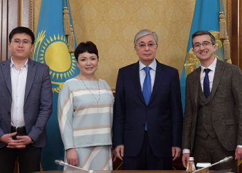 Мемлекет басшысы әлеуметтік кәсіпкерлік өкілдерімен кездесті