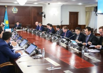 ҚР Премьер-Министрі А. Мамин Көлік жөніндегі кеңестің отырысын өткізді