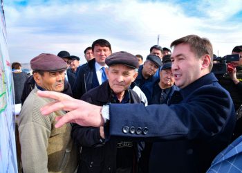 Әкім уәдесін орындады