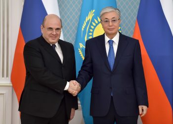 Қазақстан Президенті Ресей Федерациясы Үкіметінің Төрағасы Михаил Мишустинмен кездесті