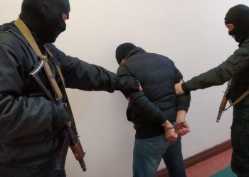 Түркістан облысында қарумен қашып кеткен сарбаз ұсталды