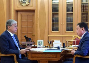 Мамин Президентке Үкіметтік комиссияның жұмыстары туралы баяндады