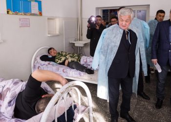 Үкімет комиссиясы Қордай ауданына барды