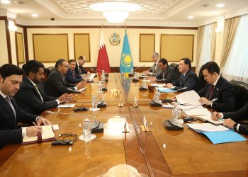 А. Мамин Катардың сауда және индустрия министрімен кездесу өткізді