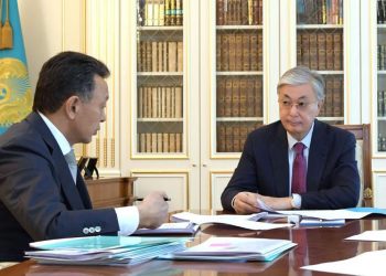 Президент Сауат Мыңбаевқа жолаушылар тасымалының сапасын арттыруды тапсырды