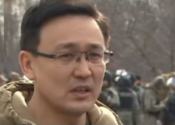 Бывший начальник ДКНБ Актюбинской области получил новую должность он переведен в Жамбылскую область.