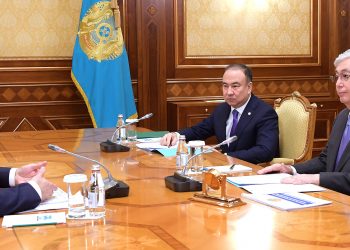 Мемлекет басшысы Семей қаласының әкімі Ермак Сәлімовті қабылдады