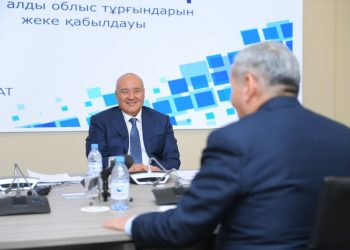 ӨМІРЗАҚ ШӨКЕЕВТІҢ ҚАБЫЛДАУЫНА КЕЛГЕН ТҰРҒЫНДАРДЫҢ МӘСЕЛЕСІ ШЕШІМІН ТАПТЫ