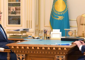 Мемлекет басшысы Ақпарат және қоғамдық даму министрі Дәурен Абаевты қабылдады