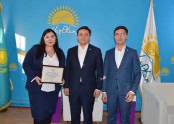 Түркістан облыстық «Jas Otan» жастар қанатын Жансерік Бауыржанұлы Жұман басқаратын болады