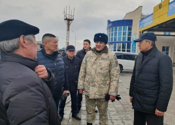 Үкіметтік жұмыс тобының комиссиясы Жамбыл облысының «Қарасу» кеден бекетіне арнайы барды