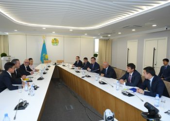 Түркістан облыстық әкімдігі Италиялық «ARM WIND» (ENI) компаниясымен іскерлік байланыс орнатты