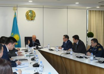 Ясауи кесенесі жарықтандырылады