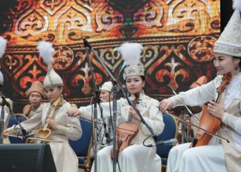 «Қорқыт» этно ансамблі рекордтар кітабына енді