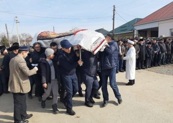 Еңбек ері мәңгілік сапарға аттанды