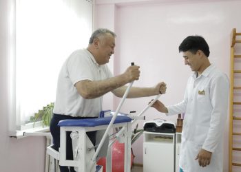 Түркістандықтар МӘМС аясында тегін ем қабылдап жатыр