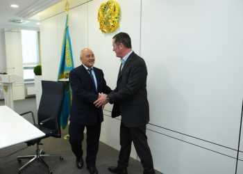 АҚШ ИНВЕСТОРЛАРЫ ЕЛІМІЗДЕ ТЕҢДЕСІ ЖОҚ ЖОБАНЫ ТҮРКІСТАН ОБЛЫСЫНДА БАСТАМАҚ