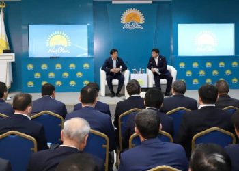 Бауыржан Байбек жұмыс сапарымен Түркістан облысына келді