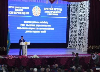 Өмірзақ Шөкеев: Кентау — Түркістанмен қатар дамиды