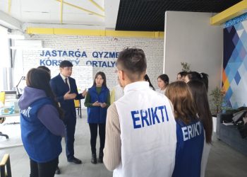 Түркістандық жастар жаңа жобаны қолға алды