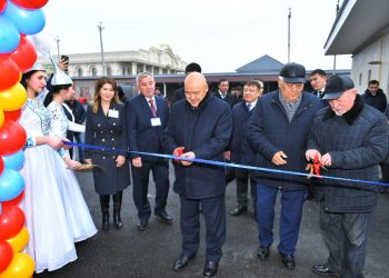 САЙРАМ АУДАНЫНДА СҮТ ЗАУЫТЫ ІСКЕ ҚОСЫЛДЫ