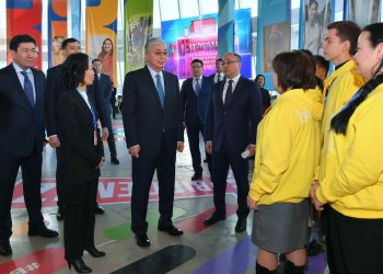 Мемлекет басшысы «Birgemiz» атты республикалық Волонтерлер фронт-офисінің ашылу рәсіміне қатысты