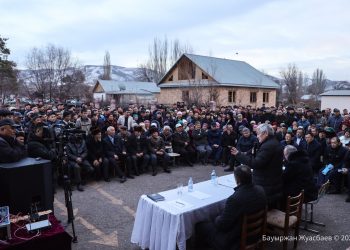 ҚР Премьер-Министрінің орынбасары Қордай ауданындағы ауылдардың тұрғындарымен кездесті