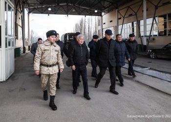 Бұзылған барлық үйлер қалпына келтіріледі — Б. Сапарбаев