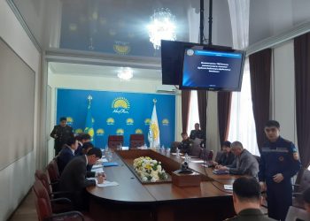 Үшінші мегаполисте газбен улану жағдайы белең алуда