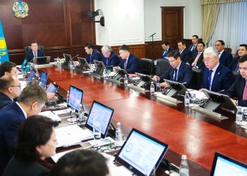 Үкімет «Цифрлық Қазақстан» мемлекеттік бағдарламасын іске асыру барысын қарады