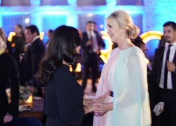 Саида Мирзиеева опубликовала фото с Иванкой Трамп и Терезой Мэй в Дубае