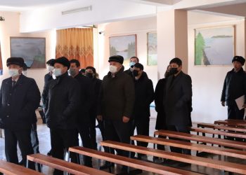 Түркістандық шенеуніктер темір тордың арғы жағындағы тәртіппен танысты