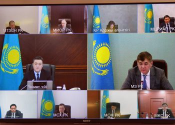 Үкіметте Мемлекет басшысының тапсырмасын іске асыру шаралары қаралды