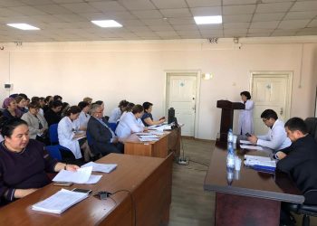 Түркістанда залалсыздандыру шаралары күшейтілді