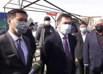 М.Әйтенов базар бағасын тексеруге ескертусіз барды