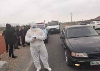 Шымкентте 12 блок бекеті жұмыс істеп тұр