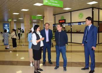 Түркістан: Залалсыздандыру жағдайы жылдам әрі күшейтілген режимде жүруде