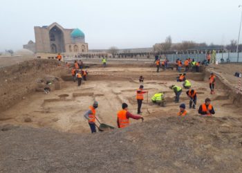 Күлтөбе қалашығында археологиялық қазба жұмыстары басталды