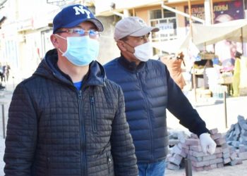 Р. Аюпов: Базар жұмысының санитарлық талаптарға сәйкестігі қатаң қадағаланады