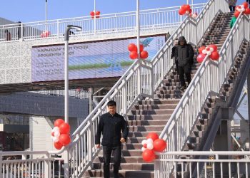 «Жаңа шаһардағы» жаңа көпір